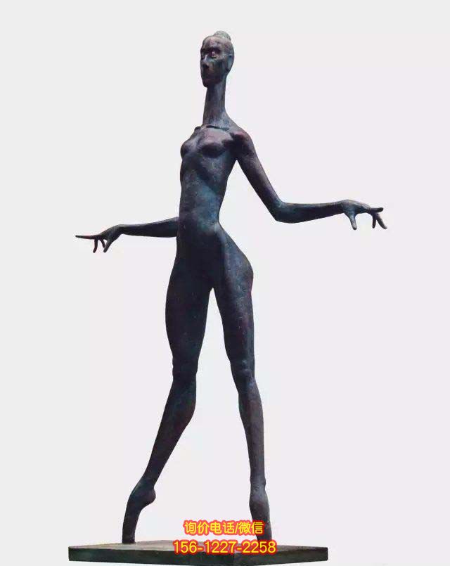 抽象舞蹈青銅雕塑 抽象舞蹈青銅雕塑