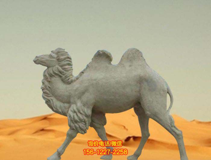 駱駝雕塑，點亮廣場空間！