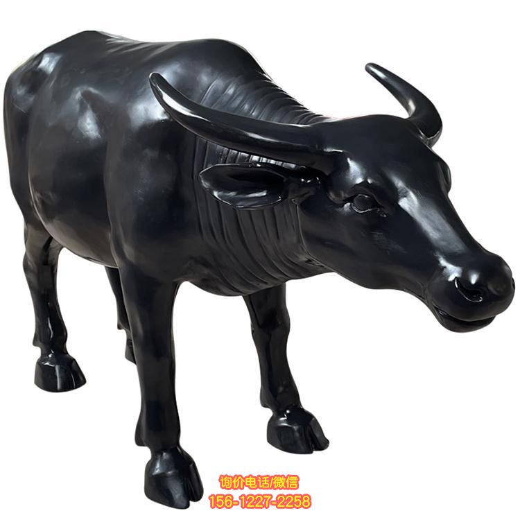 玻璃鋼雕塑：將農耕主題帶入園林景觀