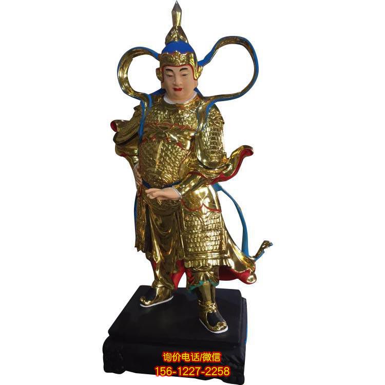 烤漆佛像雕塑，美化景區寺廟