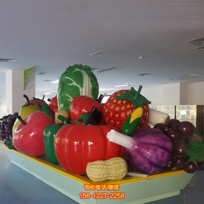 水果蔬菜雕塑-園林景觀美陳真水果模型玻璃鋼雕塑戶外擺件 水果蔬菜雕塑-園林景觀美陳真水果模型玻璃鋼雕塑戶外擺件