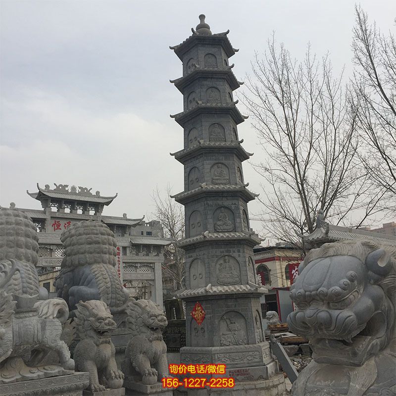 仿古青石石燈制作雕刻寺廟景區石雕 仿古青石石燈制作雕刻寺廟景區石雕