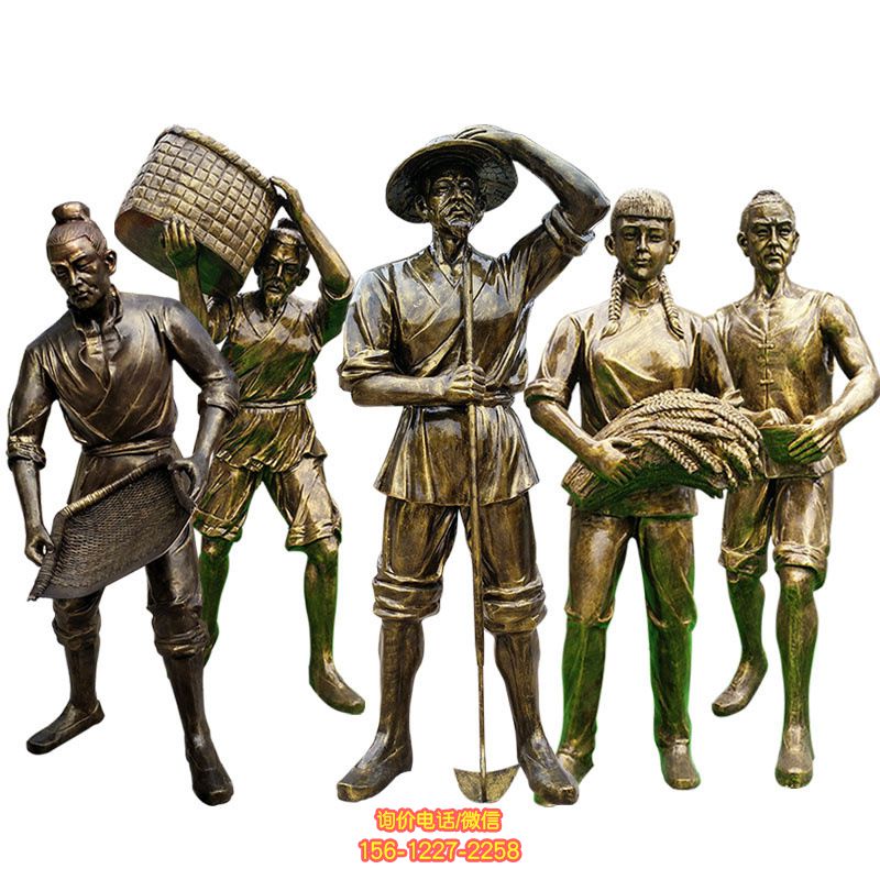 農(nóng)耕人物農(nóng)民耕地勞動(dòng)民風(fēng)俗農(nóng)耕文化玻璃鋼擺件雕塑 農(nóng)耕人物農(nóng)民耕地勞動(dòng)民風(fēng)俗農(nóng)耕文化玻璃鋼擺件雕塑