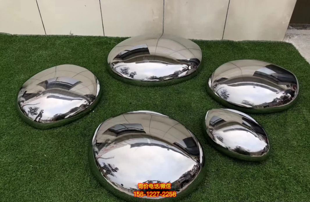 公園售樓處不銹鋼鏡面白鋼創意抽象藝術裝飾品擺件 公園售樓處不銹鋼鏡面白鋼創意抽象藝術裝飾品擺件