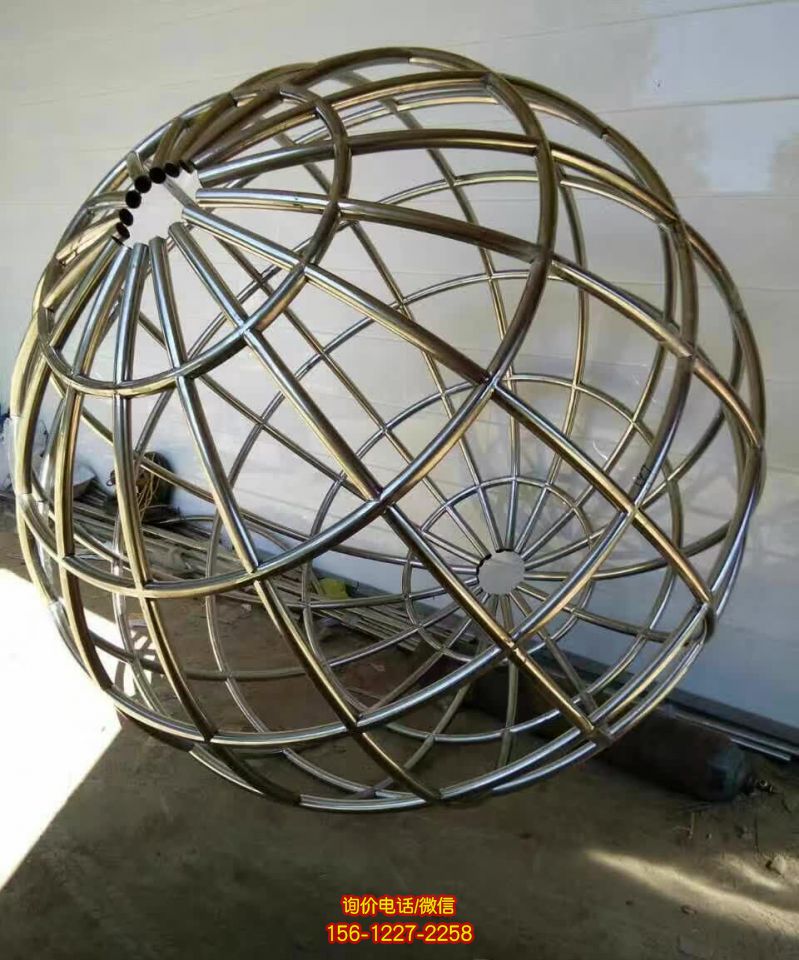 創(chuàng)意不銹鋼鏤空戶外裝飾品工藝鏤空球雕塑 創(chuàng)意不銹鋼鏤空戶外裝飾品工藝鏤空球雕塑