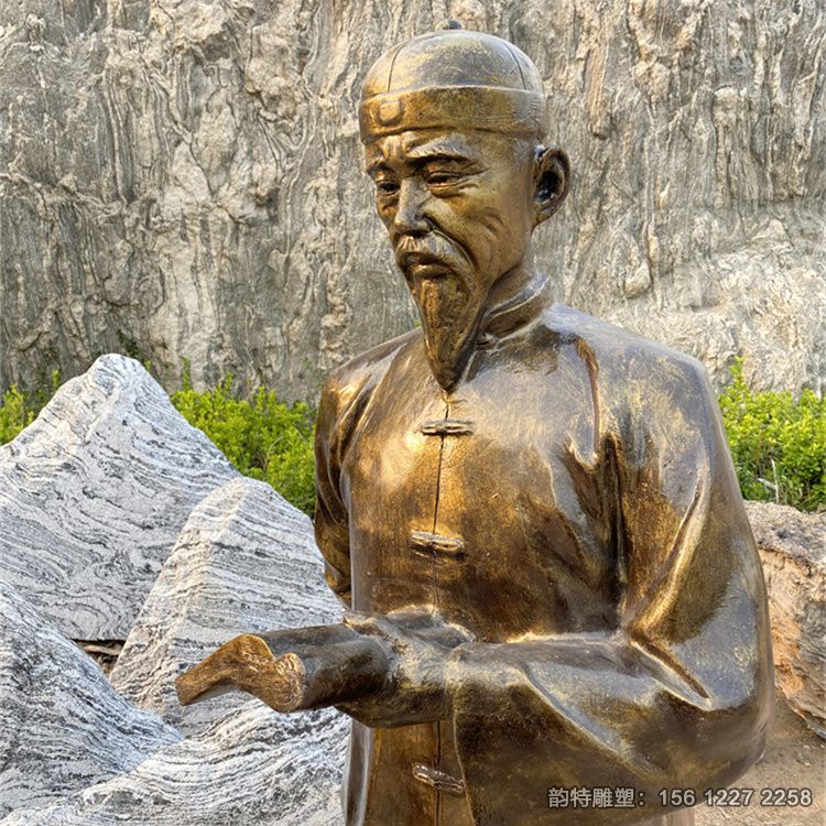 古代讀書人物雕塑03 古代讀書人物雕塑03