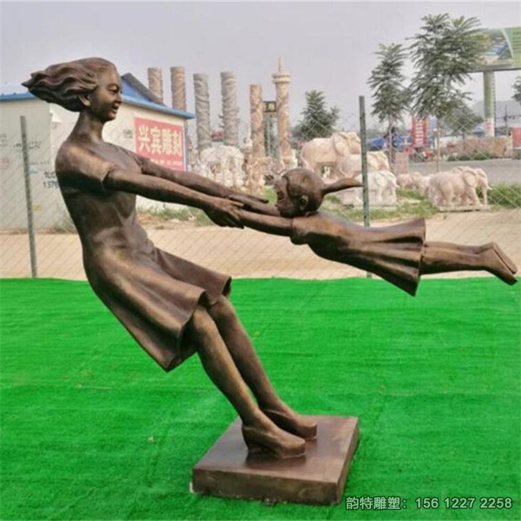 母子情雕塑07 母子情雕塑07