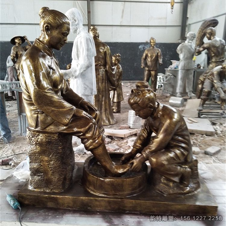 孝文化雕塑13 孝文化雕塑13