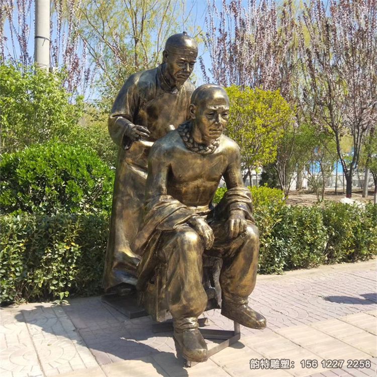 中醫(yī)拔罐雕塑03 中醫(yī)拔罐雕塑03