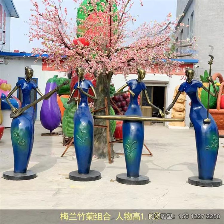 音樂人物雕塑58 音樂人物雕塑58