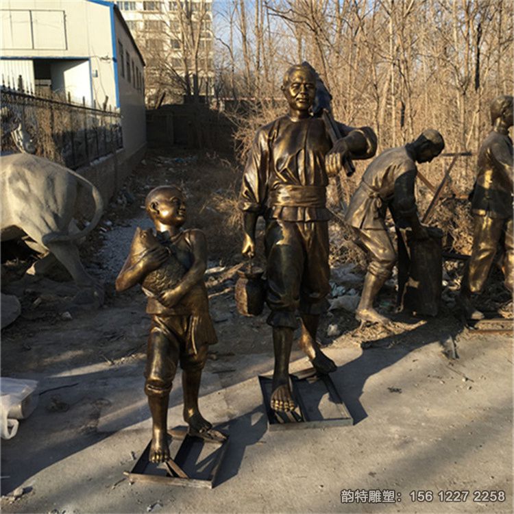 漁文化雕塑13 漁文化雕塑13