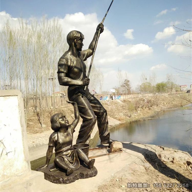 漁文化雕塑67 漁文化雕塑67