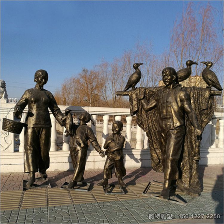 漁文化雕塑37 漁文化雕塑37