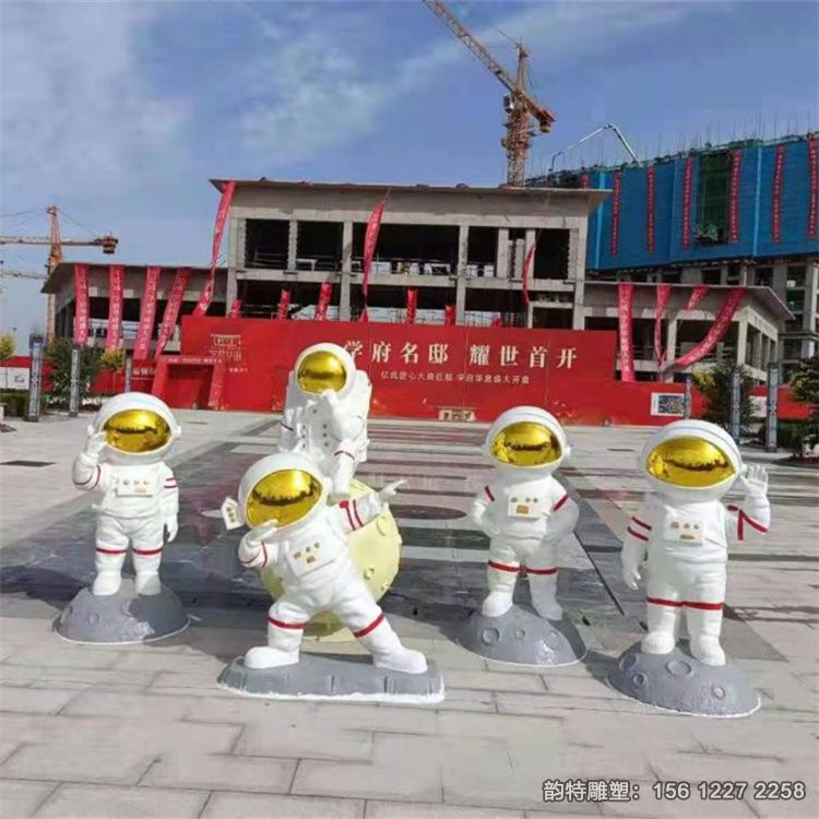宇航員雕塑02 宇航員雕塑02