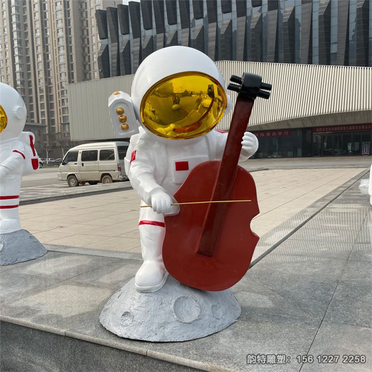 宇航員雕塑06 宇航員雕塑06