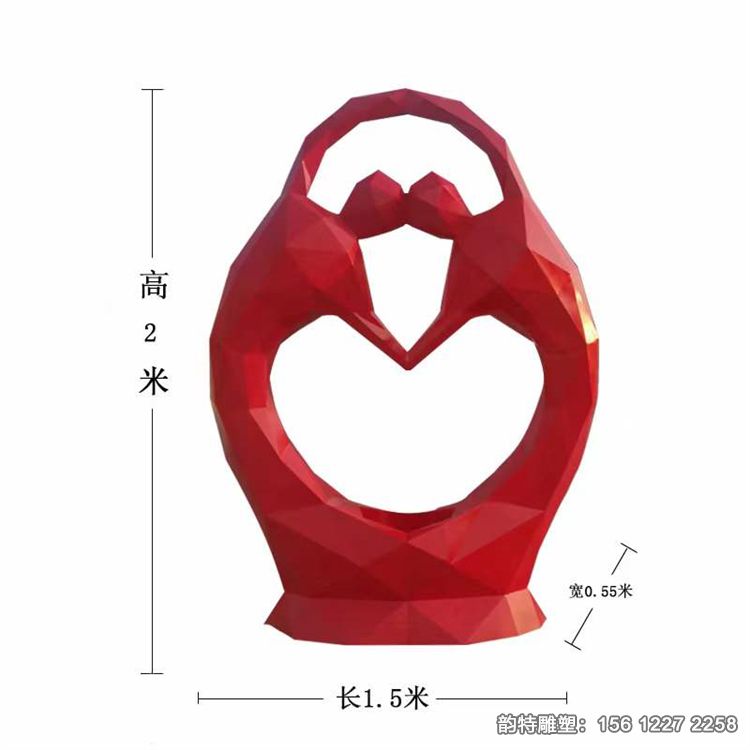 情侶雕塑35 情侶雕塑35