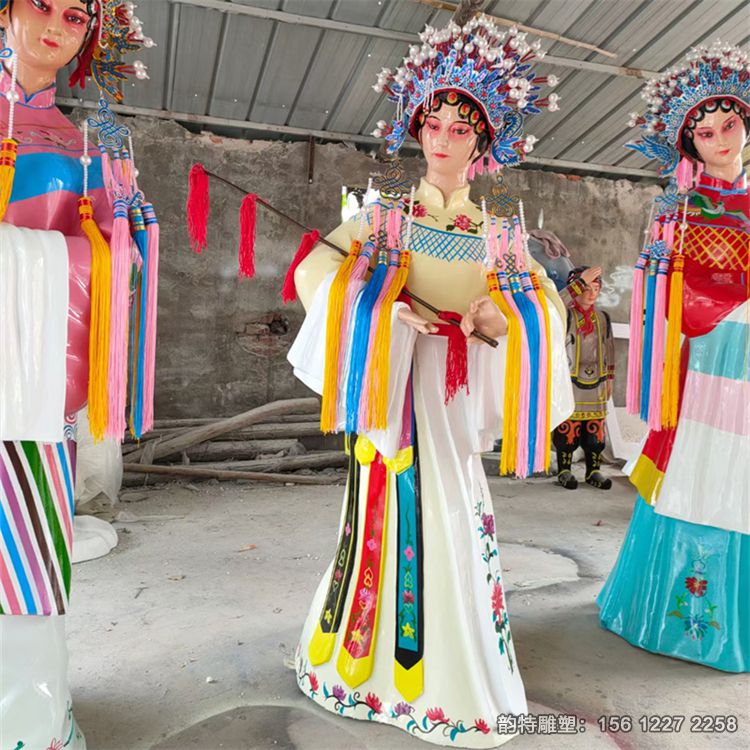 戲曲人物雕塑27 戲曲人物雕塑27