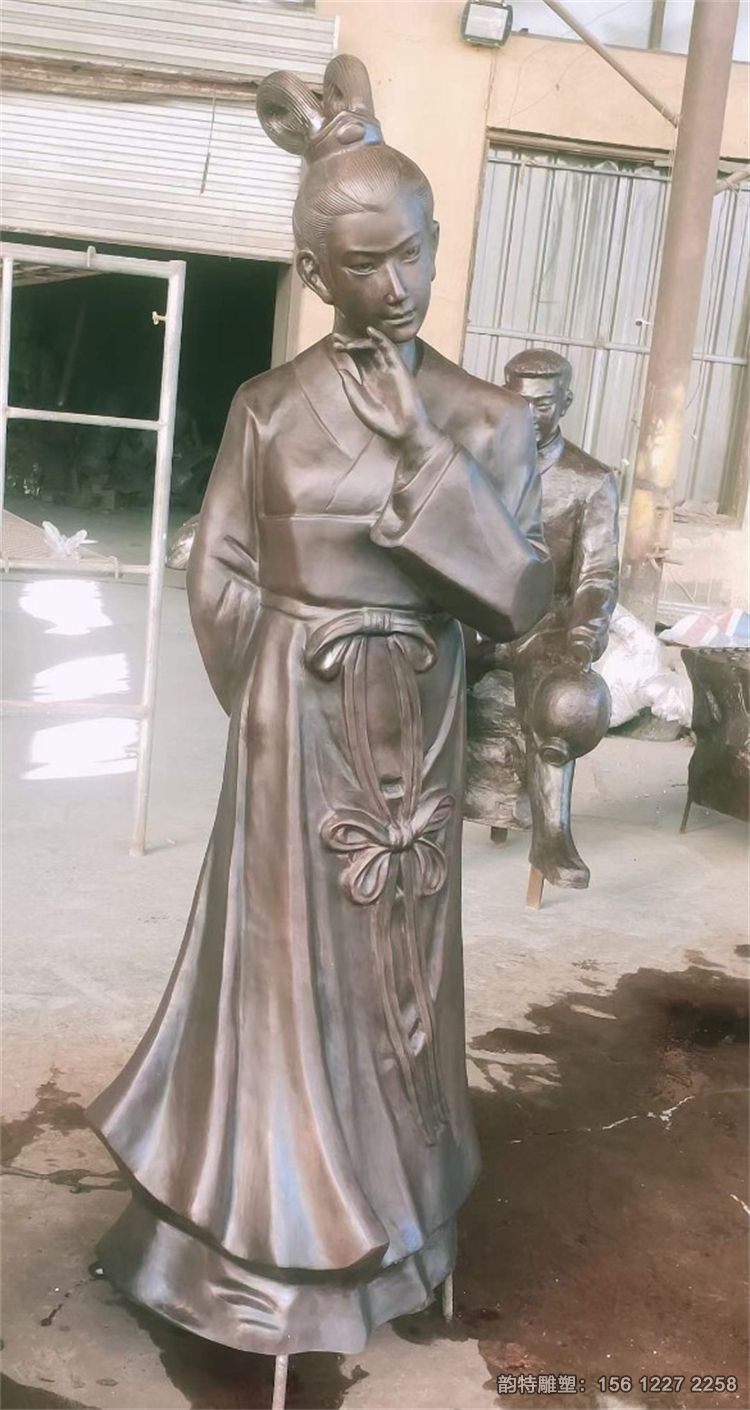 牛郎織女雕塑05 牛郎織女雕塑05