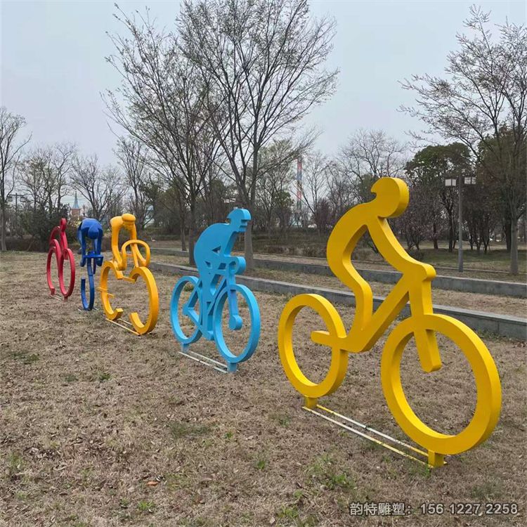 騎車雕塑27 騎車雕塑27