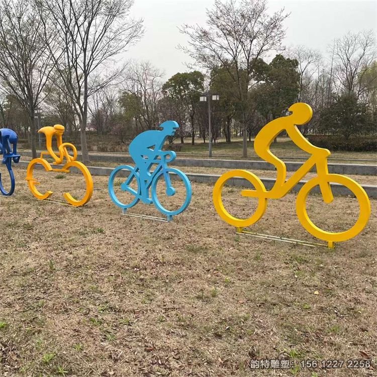 騎車雕塑21 騎車雕塑21