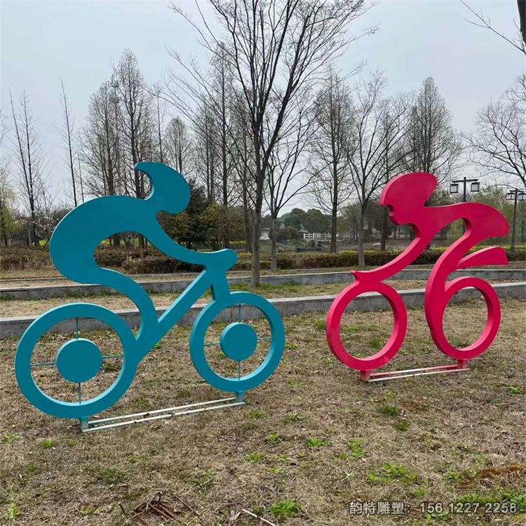 騎車雕塑24 騎車雕塑24