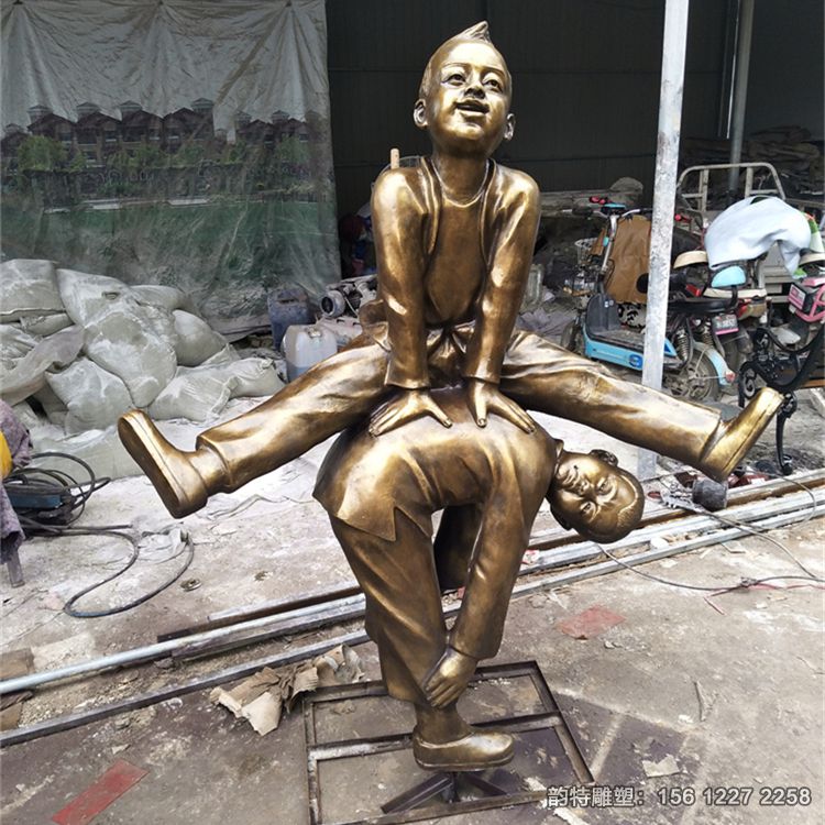 跳馬雕塑04 跳馬雕塑04