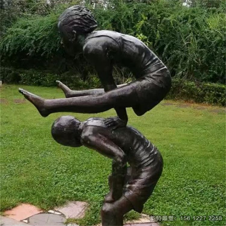 跳馬雕塑09 跳馬雕塑09