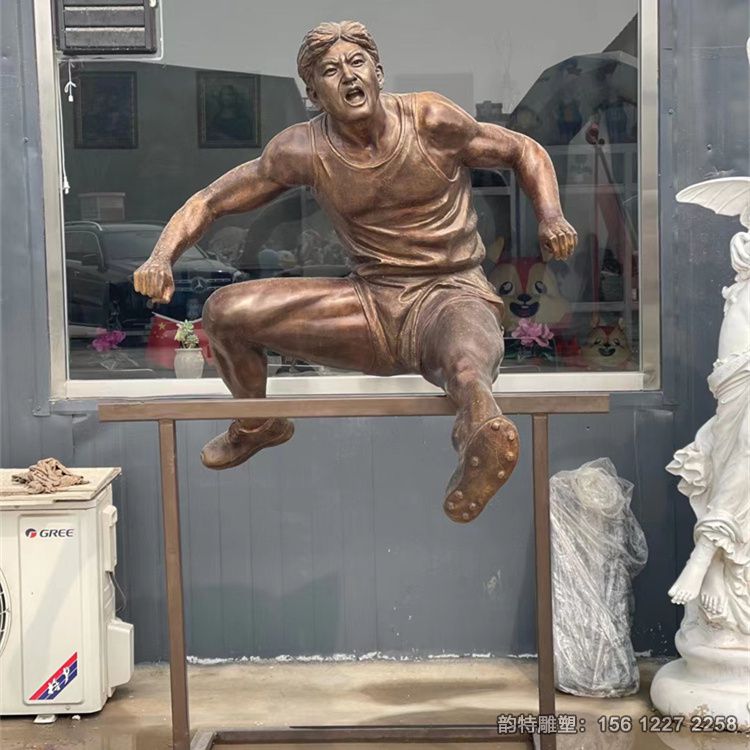 跨欄雕塑02 跨欄雕塑02