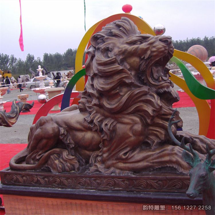 獅子雕塑17 獅子雕塑17