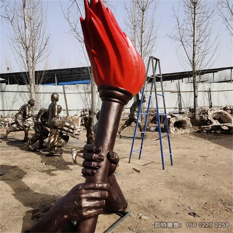 火焰雕塑12 火焰雕塑12