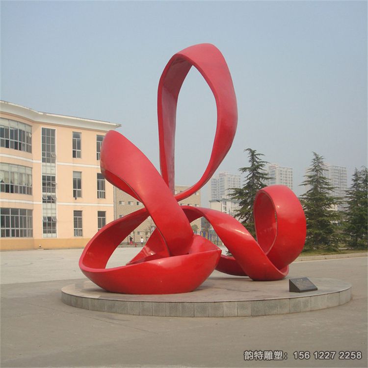 飄帶雕塑08 飄帶雕塑08