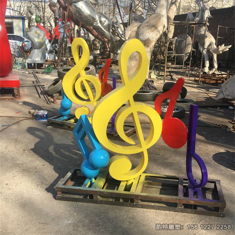 音符雕塑05 音符雕塑05
