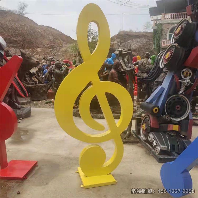 音符雕塑07 音符雕塑07