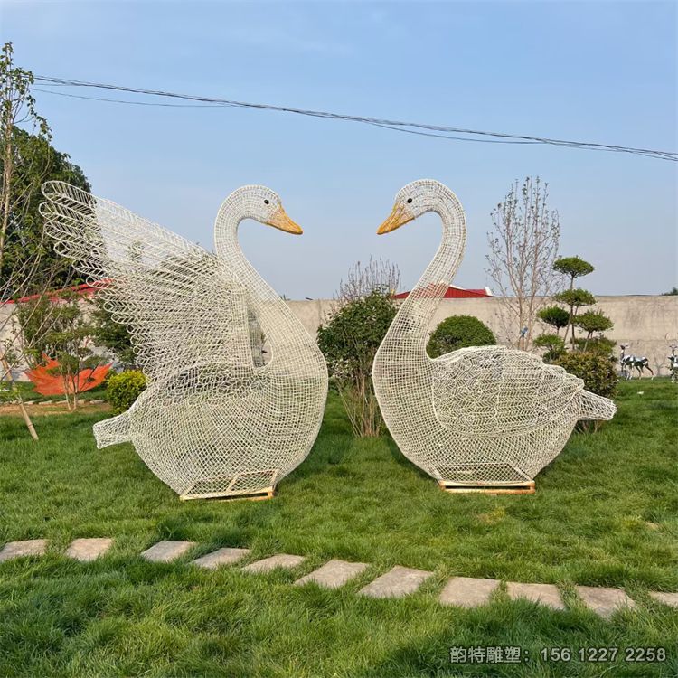天鵝雕塑49 天鵝雕塑49