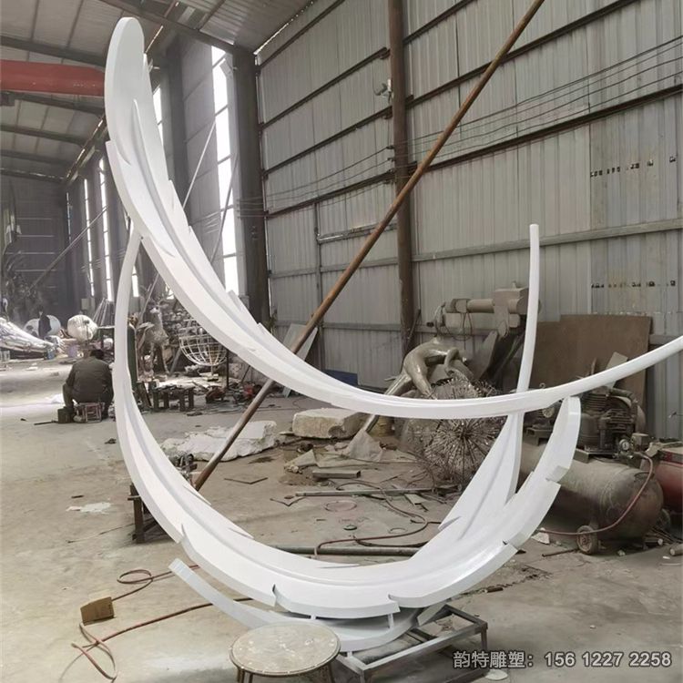 不銹鋼羽毛雕塑41 不銹鋼羽毛雕塑41