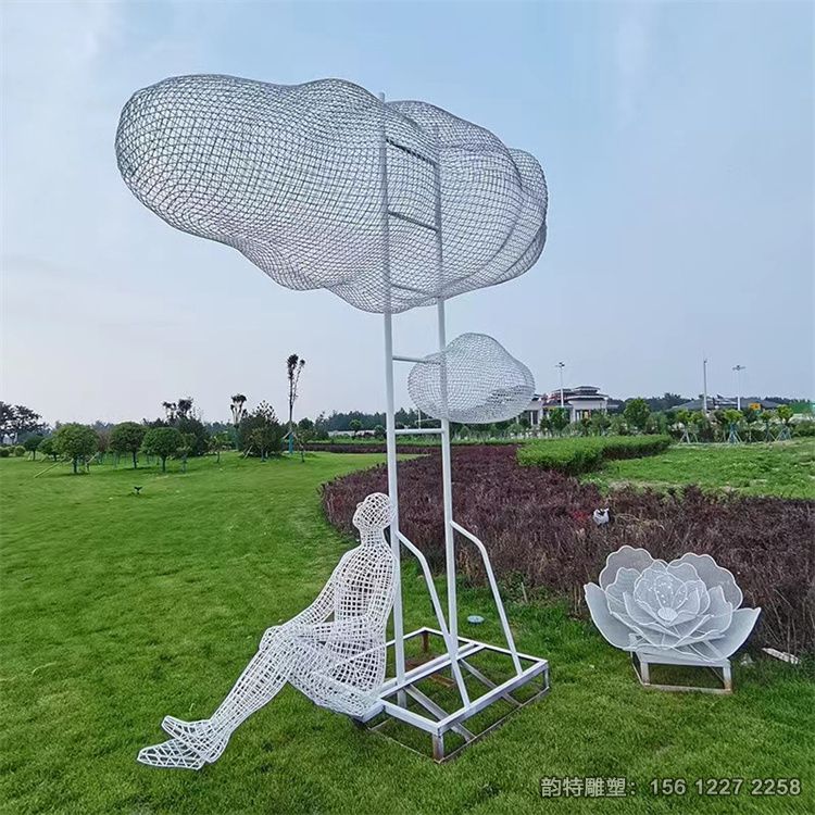 云朵雕塑79 云朵雕塑79