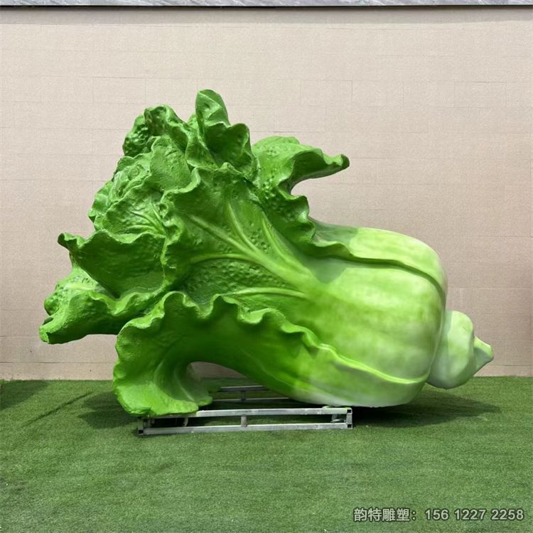 白菜雕塑26 白菜雕塑26