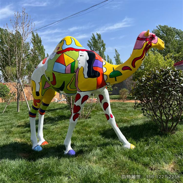 駱駝雕塑87 駱駝雕塑87