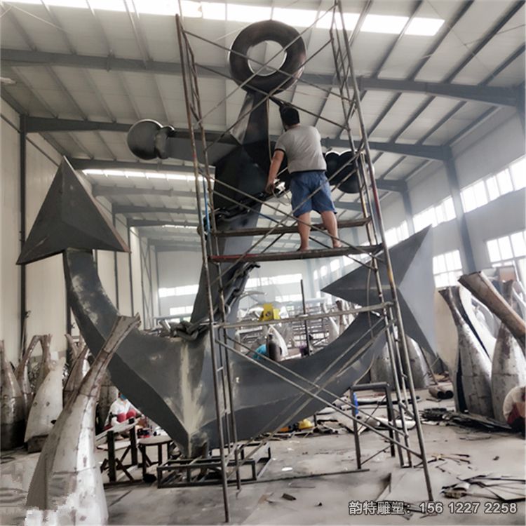 船錨雕塑03 船錨雕塑03