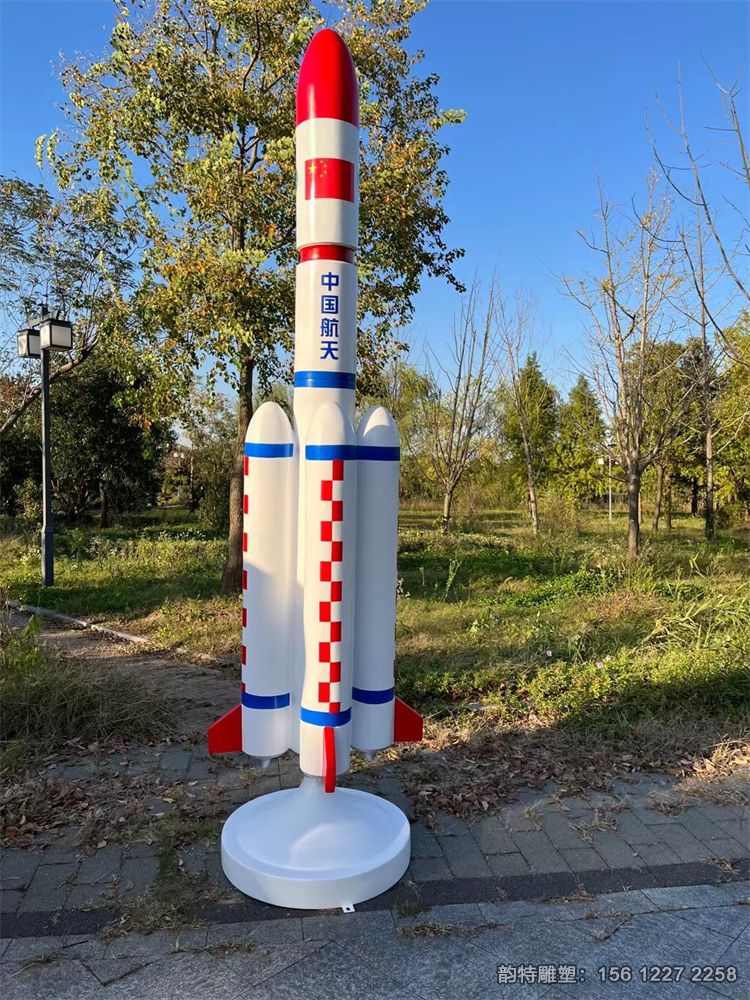 火箭雕塑12 火箭雕塑12