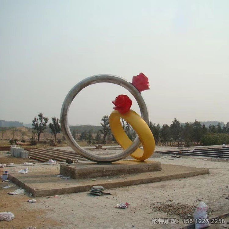 戒指雕塑22 戒指雕塑22