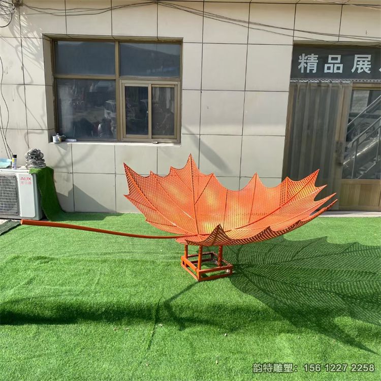 樹葉雕塑74 樹葉雕塑74