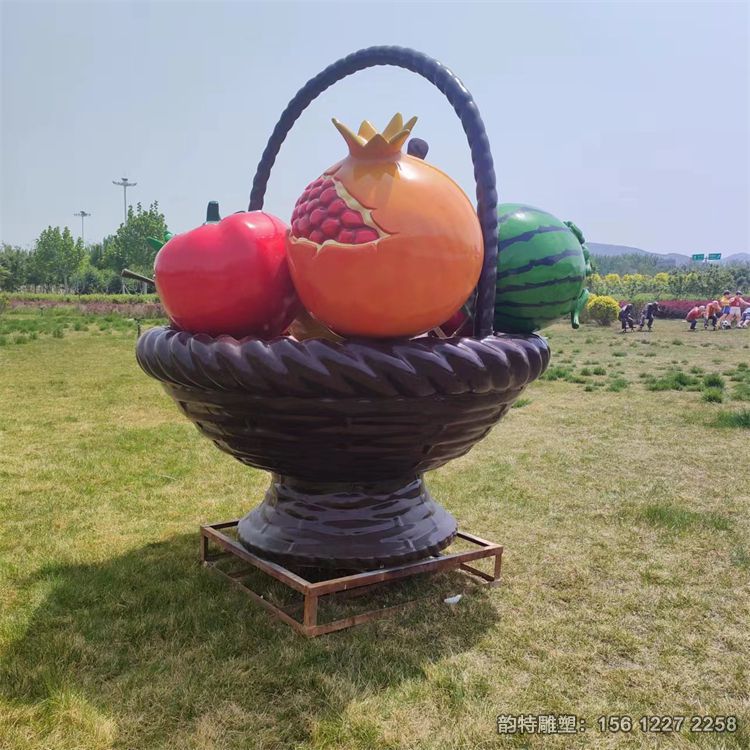 水果籃雕塑33 水果籃雕塑33