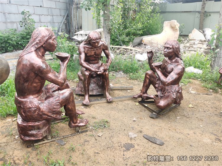 原始人雕塑26 原始人雕塑26