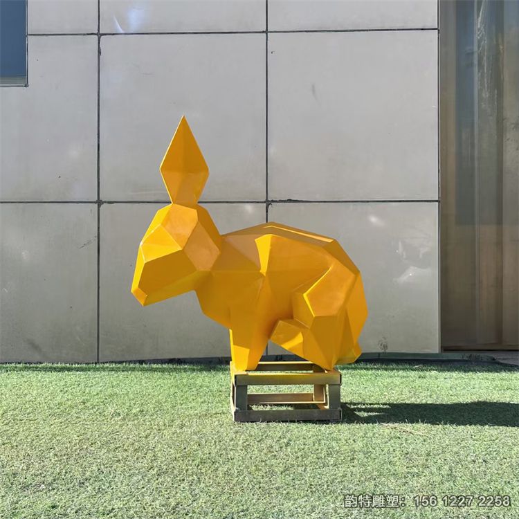 兔子雕塑134 兔子雕塑134