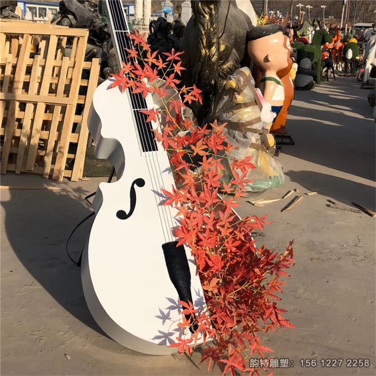 大提琴雕塑11 大提琴雕塑11