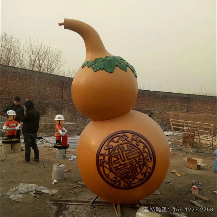 葫蘆雕塑11 葫蘆雕塑11