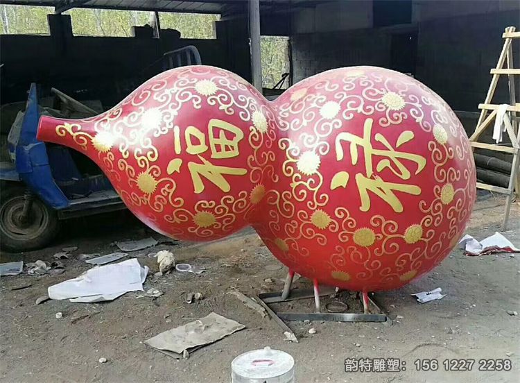 葫蘆雕塑24 葫蘆雕塑24