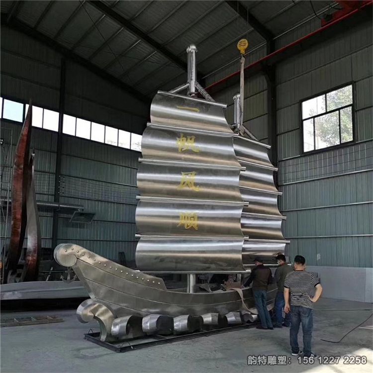 船雕塑01 船雕塑01