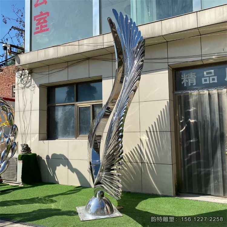 翅膀雕塑81 翅膀雕塑81